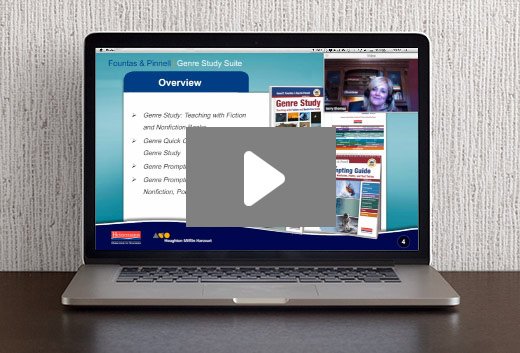 Genre Study Suite and Reader's Notebook Webinar Genre Study Suite and Reader's Notebook Webinar