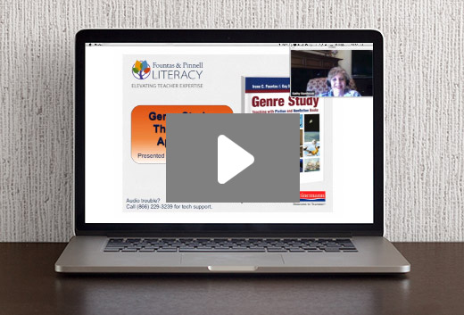 Genre Study: The Inquiry Approach Webinar Genre Study: The Inquiry Approach Webinar