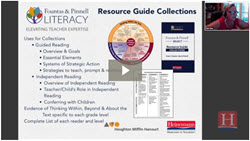 Fountas and Pinnell Select Webinar